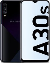 Samsung Galaxy A30s - 64GB - Dual Sim - Zwart