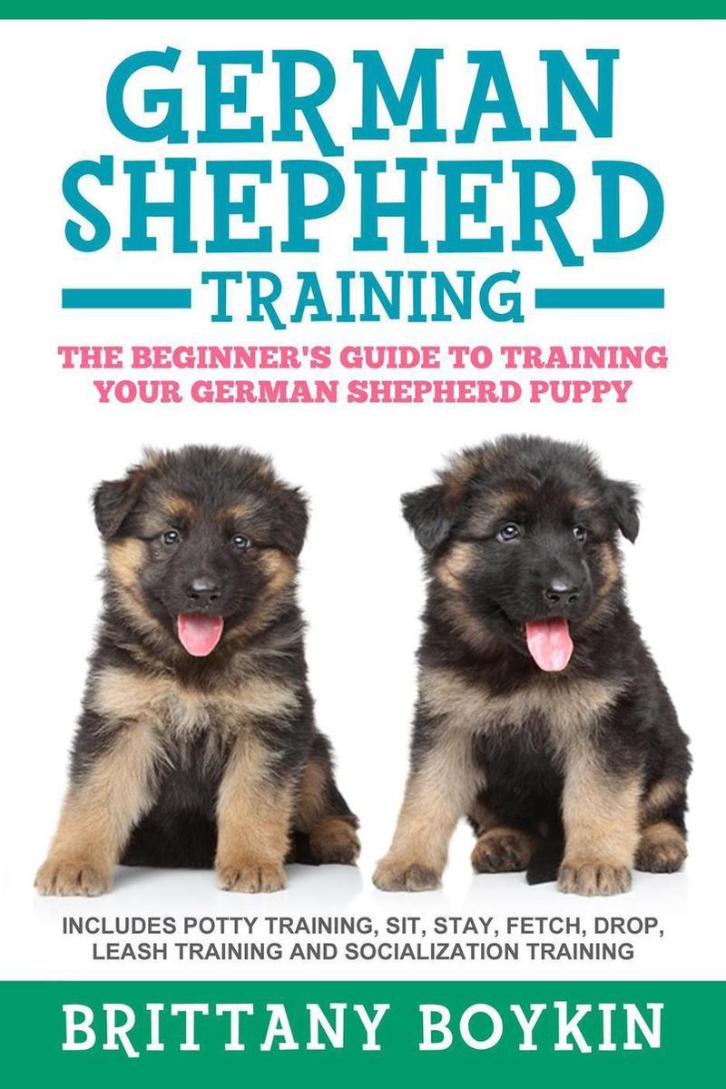 Bol Com German Shepherd Training The Beginner S Guide To Training Your German Shepherd Puppy