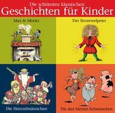 Schonsten Klassischen  Kindergeschichten/W:Struwwelpeter/Max&Mnoritz/Heinze