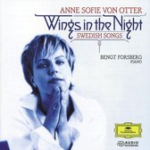 Wings in the Night - Swedish Songs / Von Otter, Forsberg