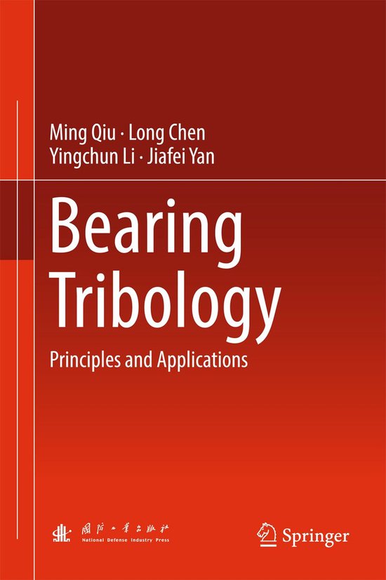 Bearing Tribology - cover