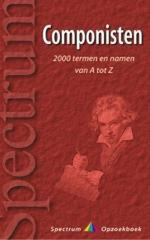 Cover van het boek 'Componisten van A tot Z'