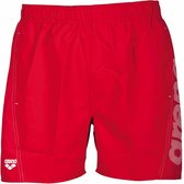 arena Fundamentals Arena logo Zwemboxers Heren, rood Maat XXL