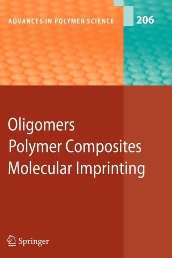 Oligomers - Polymer Composites  -Molecular Imprinting - cover