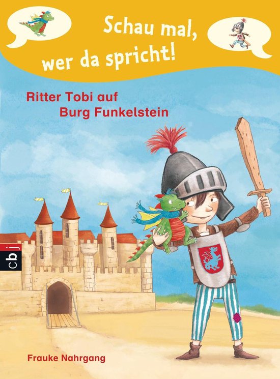 Schau mal, wer da spricht: Ritter Tobi 2 - Schau mal, wer da ... - cover