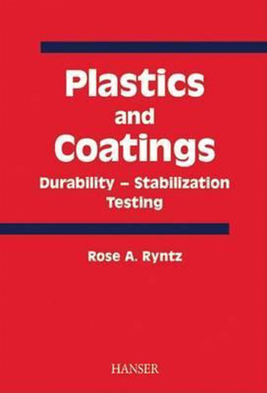 Rose Ryntz Plastics and Coatings | 9781569902905 | Rose A. Ryntz | Boeken | bol.com