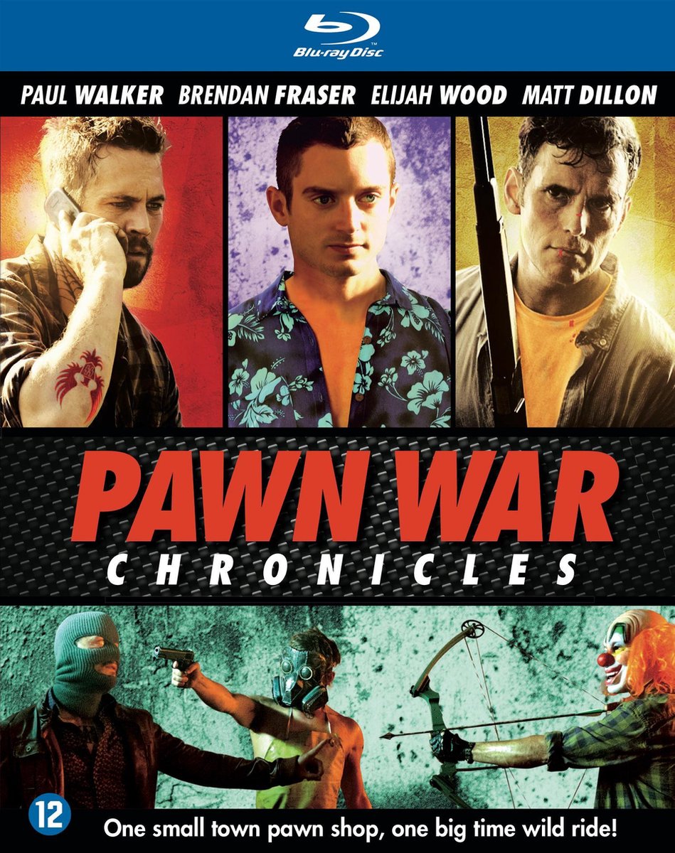 Pawn War Chronicles (Blu-ray) (Blu-ray), Brendan Fraser Dvds bol foto