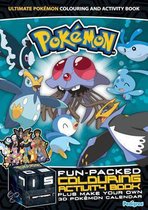 Pokemon  Colouring And Activity Book 2009