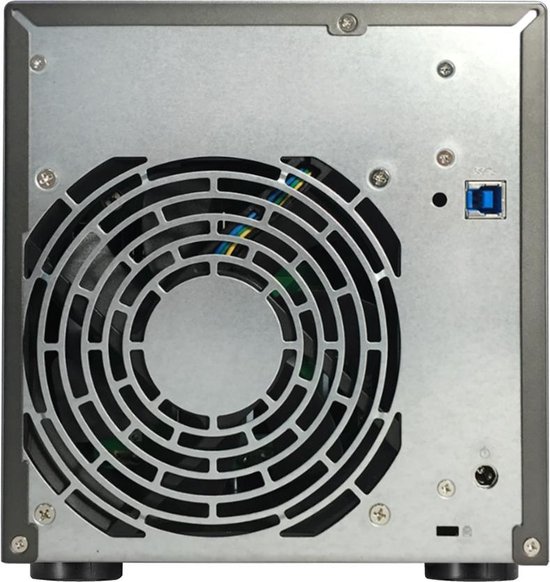 Asustor AS6004U 2.5/3.5'' HDD-/SSD-behuizing Zwart | bol.com