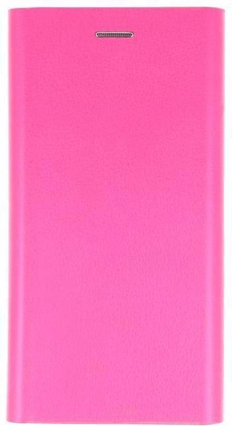 Flipbook Slim Folio Wallet Case - Hoesje Geschikt voor Samsung Galaxy J5 2017 Roze