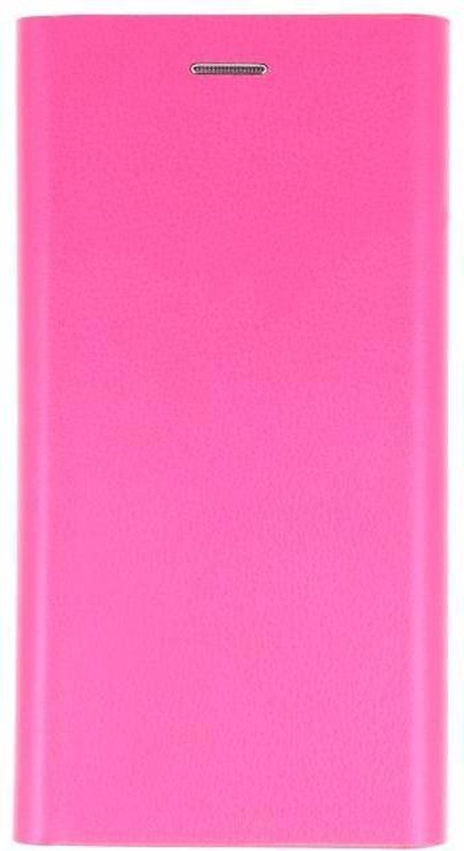 Flipbook Slim Folio Wallet Case - Hoesje Geschikt voor Samsung Galaxy J5 2017 Roze