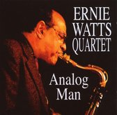 Ernie Watts Quartet - Analog Man (CD)