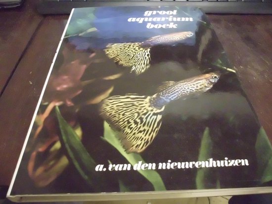 Groot aquarium boek