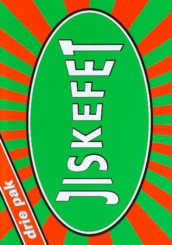 Cover van de film 'Jiskefet - Drie Pak'