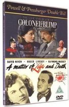 the Life and death of Colonel Blimp + a Matter of Death