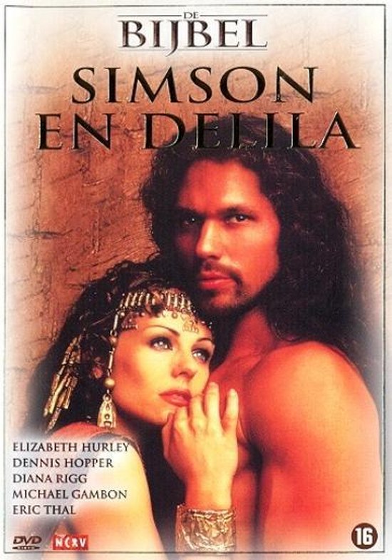 Cover van de film 'Bijbel, De - Simson & Delila'