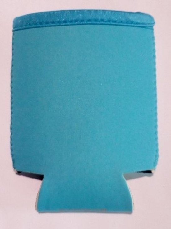 4 st. Exclusief Blauw Bier - Frisdrank blik koelhoud hoesje - bierblik hoesjes van Froster. — afbeelding 2