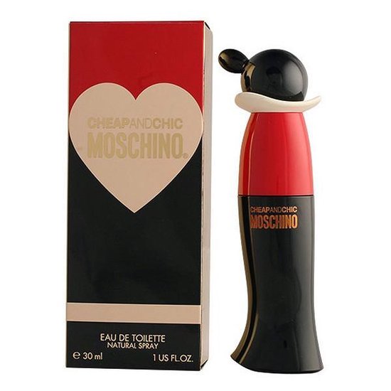 cheap and chic moschino eau de parfum