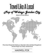 Travel Like a Local - Map of Welwyn Garden City