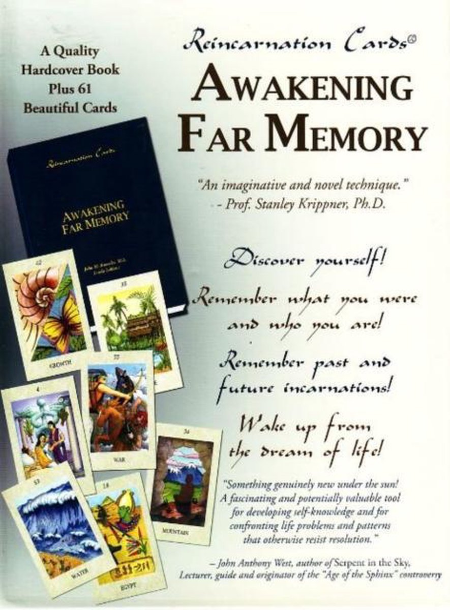 Awakening Far Memory -- Reincarnation Cards (R) - John Knowles