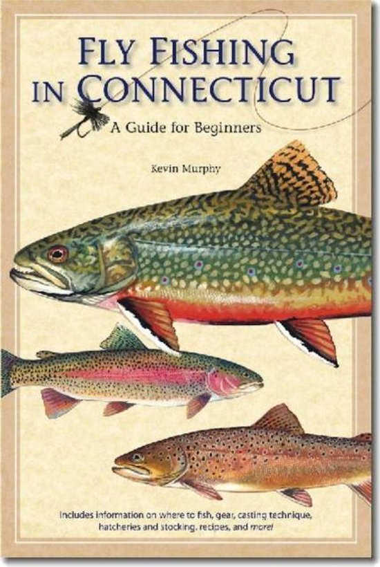 Fly Fishing in Connecticut, Kevin Murphy 9780819572837 Boeken
