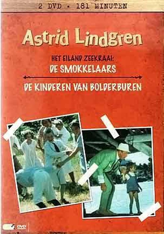 Astrid Lindgren - Het eiland zeekraai: De Smokkelaars. De kinderen van bolderburen