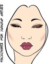 Facecharts for Makeup Artists