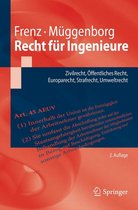 Springer-Lehrbuch - Recht für Ingenieure