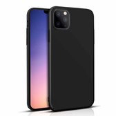 Ultra thin case geschikt voor Apple iPhone 11 Pro - zwart