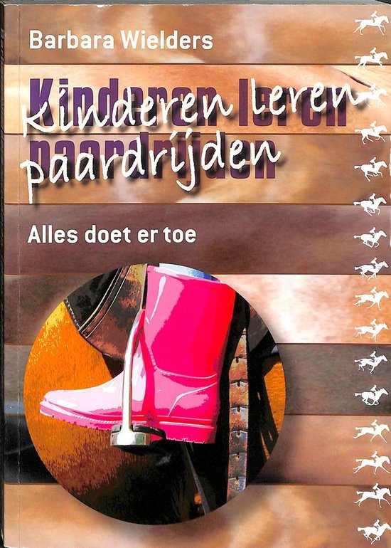 Kinderen leren paardrijden - cover