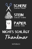 Nichts schl gt - Thankmar - Notizbuch
