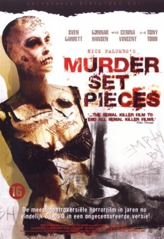 Cover van de film 'Murder Set Pieces'