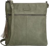 Enrico Benetti Caen schoudertas olive