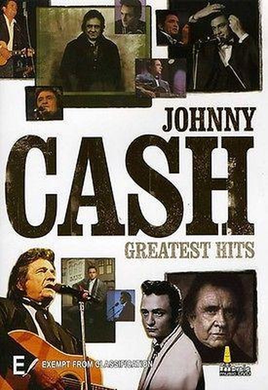 Cover van de film 'Johnny Cash - Greatest Hits'