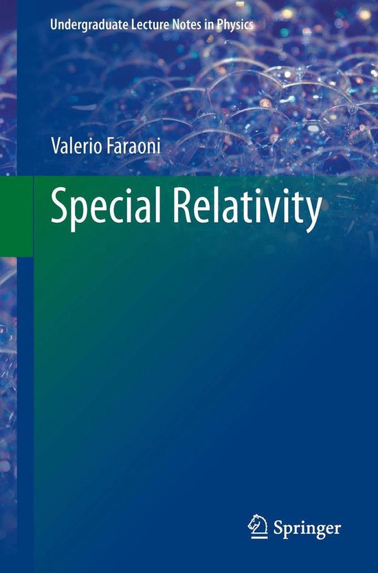 Physics and Astronomy (R0) - Special Relativity - cover