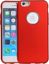 BestCases.nl Coque arrière en TPU Design Apple iPhone 6 / 6s Rouge