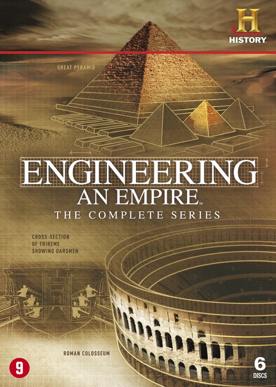 Cover van de film 'Engineering An Empire'