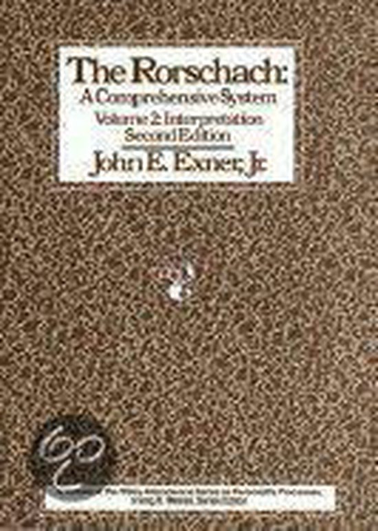 The Rorschach - cover