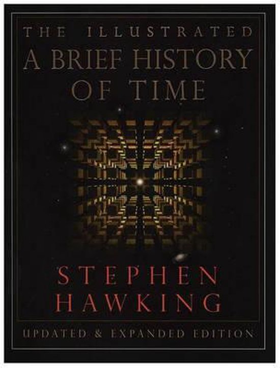Illustrated Brief History Of Time - cover