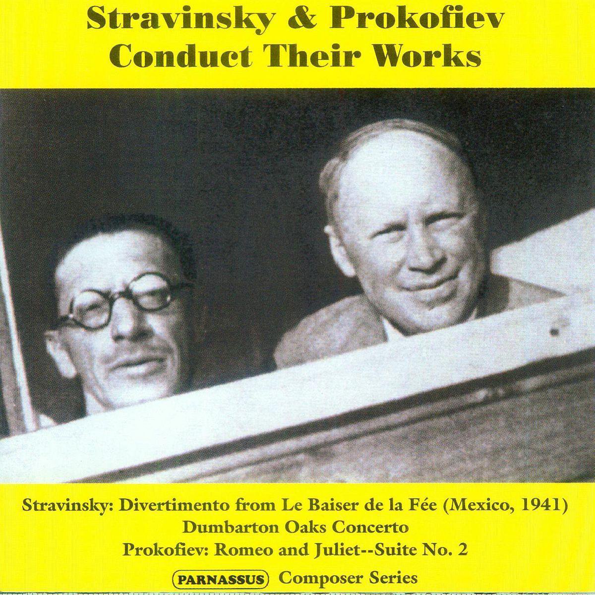 Stravinsky & Prokofiev Conducting