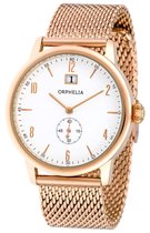 Orphelia 122-9706-17 - Horloge - Staal - Rosékleurig - 43 mm