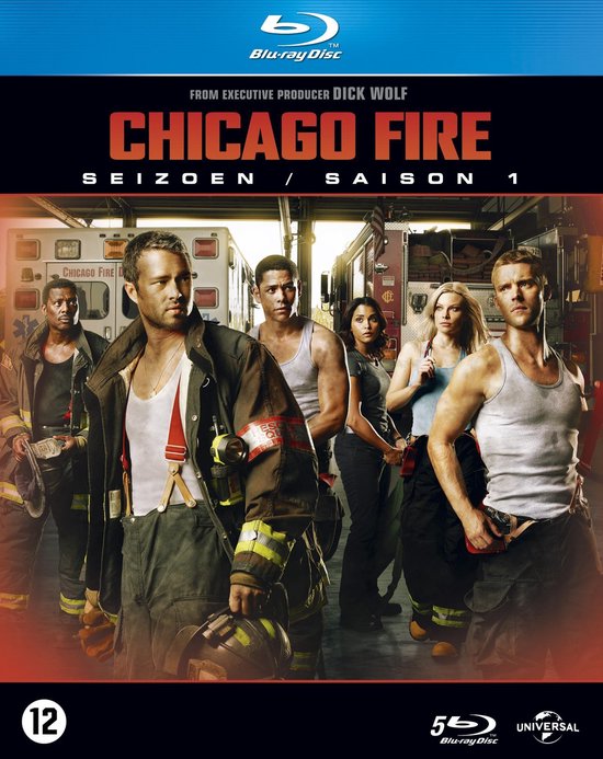Cover van de film 'Chicago Fire'