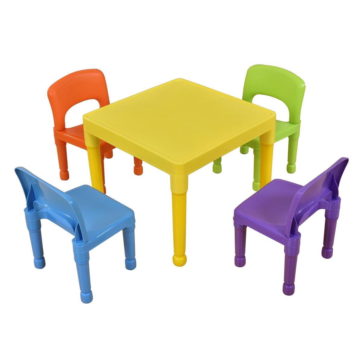 Kinder tafel en stoel plastic kindertafel en stoel plastic