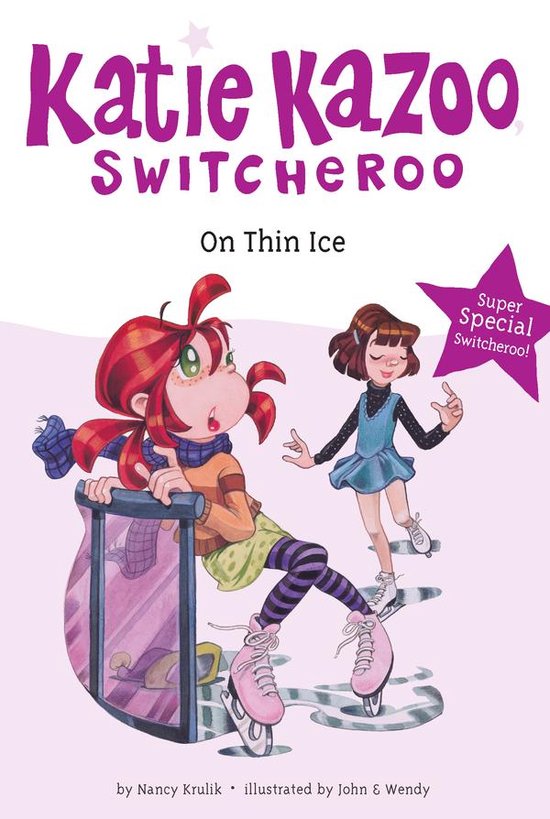 Super Special on Thin Ice - cover