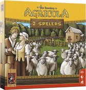 drempel voorwoord thema Agricola: 2 Spelers Bordspel | Games | bol.com