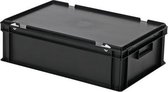 Boîte de rangement - Boîte empilable - Boîte de rangement - 600x400x185mm