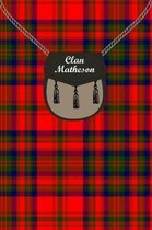 Clan Matheson Tartan Journal/Notebook