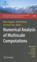 Omslag Numerical Analysis of Multiscale Computations