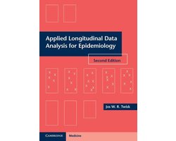 Omslag van Applied Longitudinal Data Analysis for Epidemiology