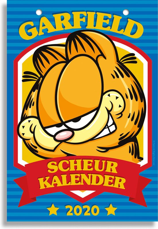 GARFIELD Scheurkalender 2020 bol